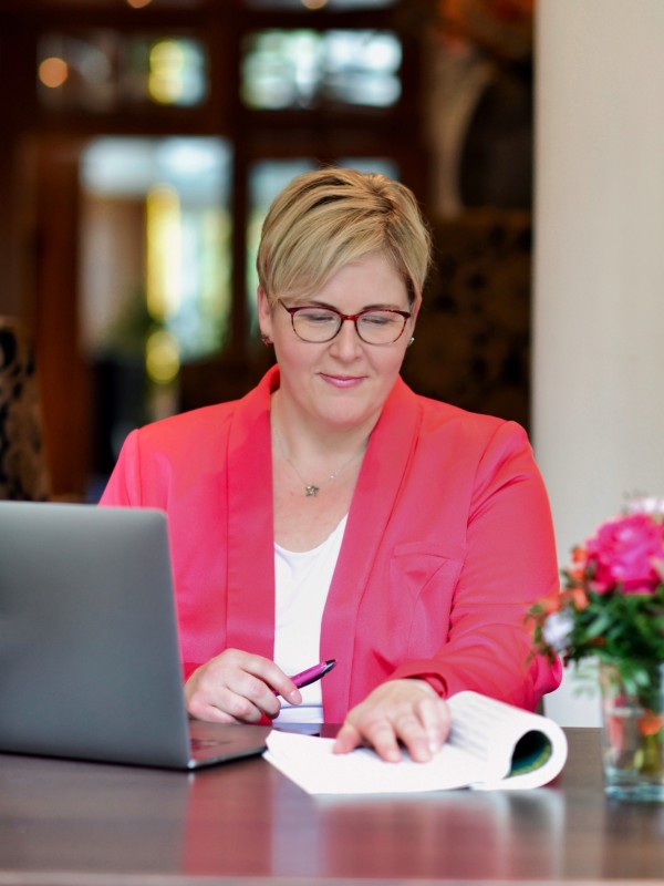 Business-Coaching Optionen mit Annette Kolb