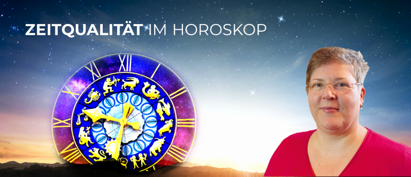 Kurs Zeitqualität im Horoskop